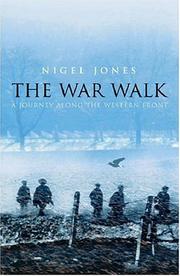 Cover of: WAR WALK: A Journey Along the Western Front (Cassell Military Paperbacks)