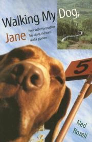 Cover of: Walking My Dog Jane by Ned Rozell