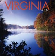 Cover of: Virginia 2007 Calendar