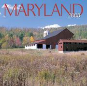 Cover of: Maryland 2008 Calendar