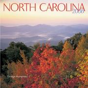 Cover of: North Carolina 2008 Calendar | 