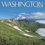 Cover of: Washington 2008 Calendar