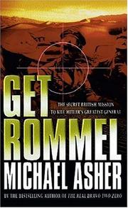 Cover of: Get Rommel (Cassell Military Paperbacks) by Michael Asher