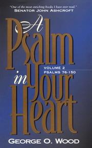 Cover of: A psalm in your heart