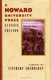 The Minority Presence in American Literature, 1600-1900 by Philip Butcher