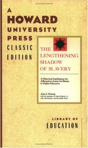 The lengthening shadow of slavery by Fleming, John
