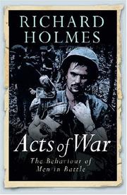 Cover of: Acts of War by Richard Holmes