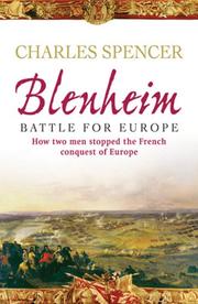 Blenheim by Charles Spencer, Earl Spencer