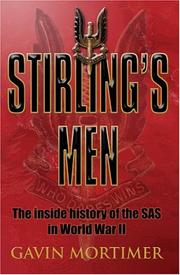 Cover of: Stirling's Men: The Inside History of the SAS in World War II (Cassell Military Paperbacks)