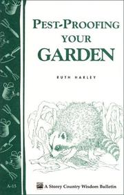 Cover of: Pest-Proofing Your Garden: Storey Country Wisdom Bulletin A-15