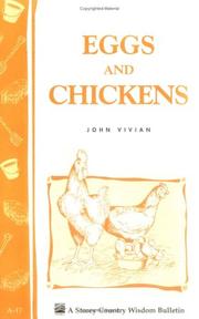 Cover of: Eggs and Chickens In Less Space on Home-Grown Food by John Vivian