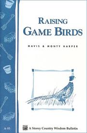 Cover of: Raising game birds