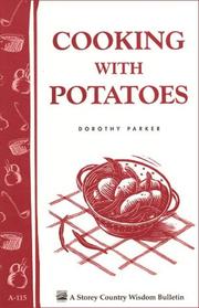 Cover of: Cooking with Potatoes: Storey Country Wisdom Bulletin A-115