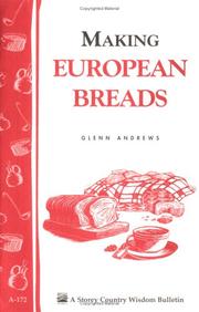 Cover of: Making European breads