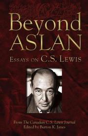 Cover of: Beyond Aslan: Essays on C.S. Lewis