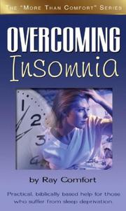 Cover of: Overcoming Insomnia (More Than Comfort)