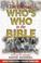 Cover of: The Ultimate Who's Who in the Bible  (Software CD Included)