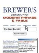 Brewer's dictionary of modern phrase & fable by John Ayto, Ian Crofton