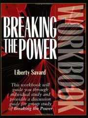 Cover of: Breaking the Power Workbook