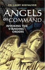 Cover of: Angels on Command by Larry Keefauver
