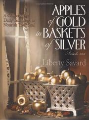 Cover of: Apples of Gold in Baskets of Silver