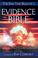 Cover of: Evidence Bible