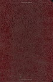 Cover of: Evidence Bible-OE-KJV Comfortable Version