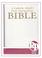 Cover of: Catholic Child's First Communion Bible-OE
