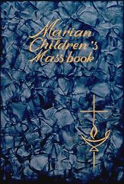 Marian Mass Book by Mary Theola