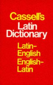 Cover of: Latin Standard Dictionary by 