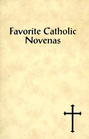 Cover of: Favorite Catholic Novenas: