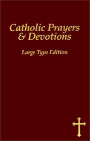 Cover of: Catholic Prayers & Devotions by Victor Hoagland