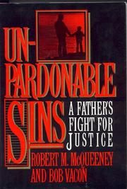 Cover of: Unpardonable sins by Robert M. McQueeney