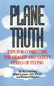 Cover of: Plane truth by Riki Stevens, Riki Stevens