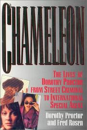 Cover of: Chameleon: the lives of Dorothy Proctor