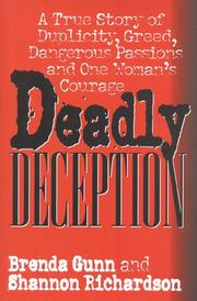 Cover of: Deadly deception by Brenda Gunn