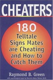 Cover of: Cheaters by Raymond B. Green, Marcella Bakur Weiner