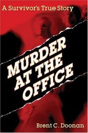 Cover of: Murder at the Office | Brent C. Doonan