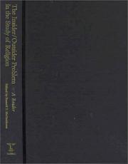 Cover of: The Insider/Outsider Problem in the Study of Religion by Russell T. McCutcheon