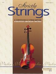 Cover of: Strictly Strings: A Comprehensive String Method: Violin Book 2