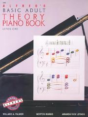 Cover of: Alfred's Basic Adult Theory Piano Book: Level One (2466)