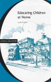 Cover of: Educating Children at Home (Cassell Education Series)