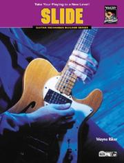 Cover of: Guitar Technique Builders Series by Wayne Riker