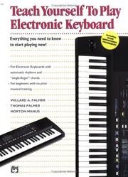 Cover of: Teach Yourself to Play Electronic Keyboard (Teach Yourself)