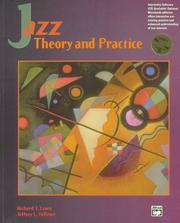 Cover of: Jazz: theory and practice