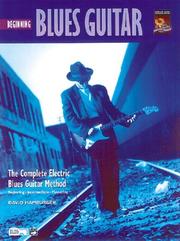 Cover of: Beginning Blues Guitar