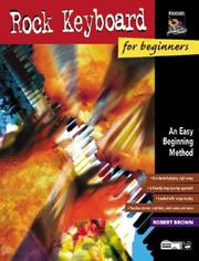 Cover of: Rock Keyboard for Beginners by Robert Brown - undifferentiated