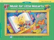 Cover of: Music for Little Mozarts, Music Workbook 2 (Music for Little Mozarts)