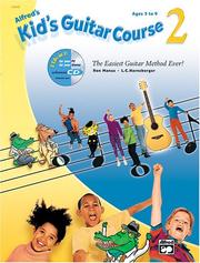 Cover of: Kid's Guitar Course, Book 2 (Book & Enhanced CD) (Kid's Courses!) by L. C. Harnsberger, Ron Manus