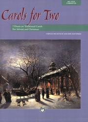 Cover of: Carols for Two | Jean Shafferman